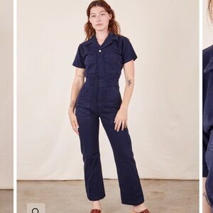 Big Bud Press jumpsuit-navy size small